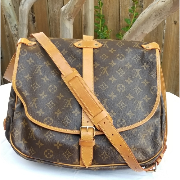 louis vuitton saddle bag